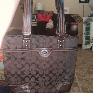 Brown Coach Bag